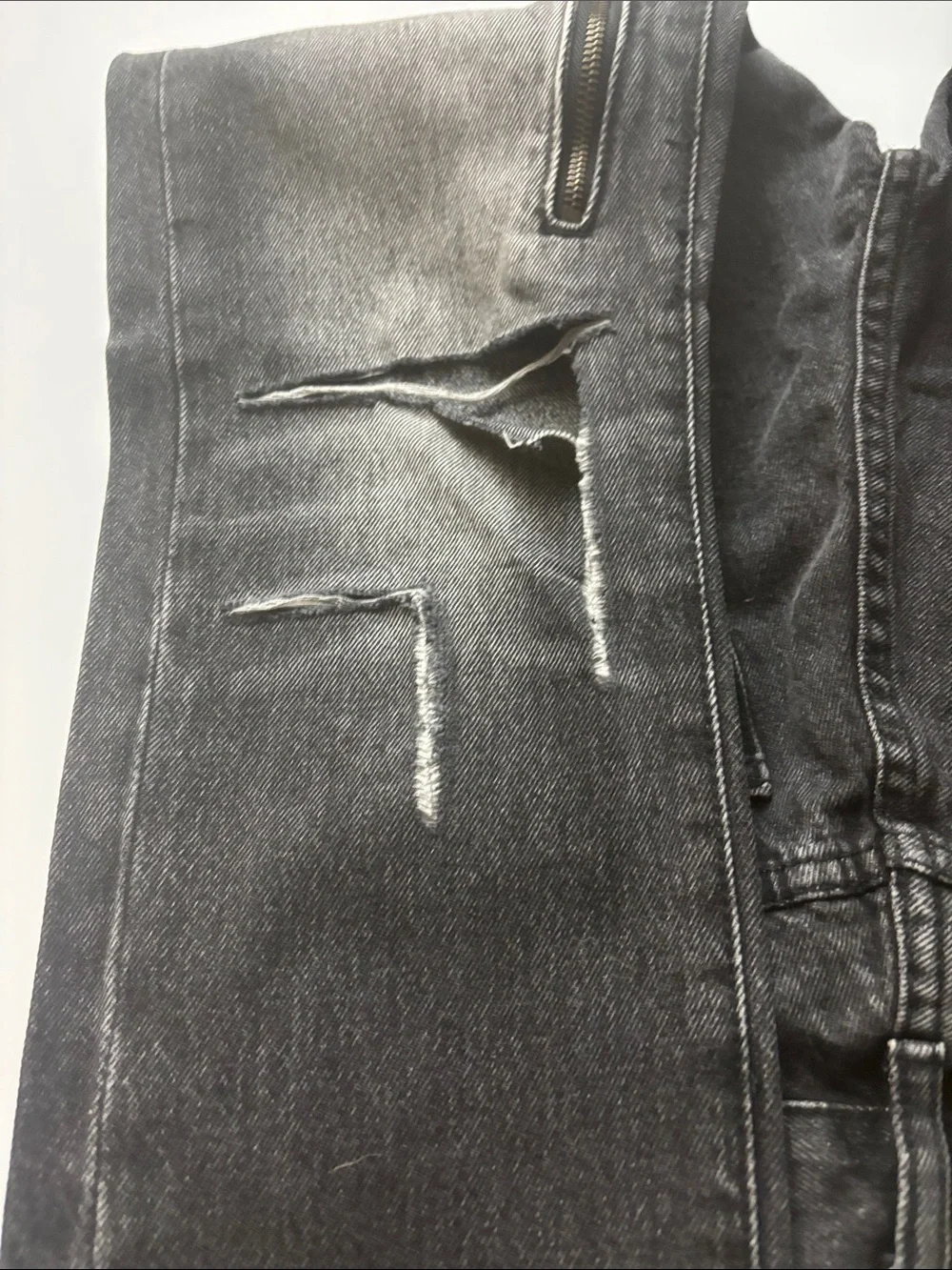 MNML black denim Jeans - Classic Straight Fit 30